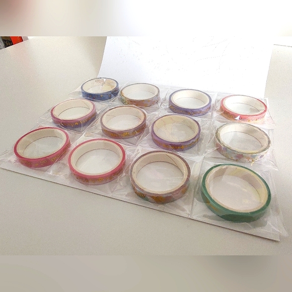 12 washi tape set - Picture 6 of 6